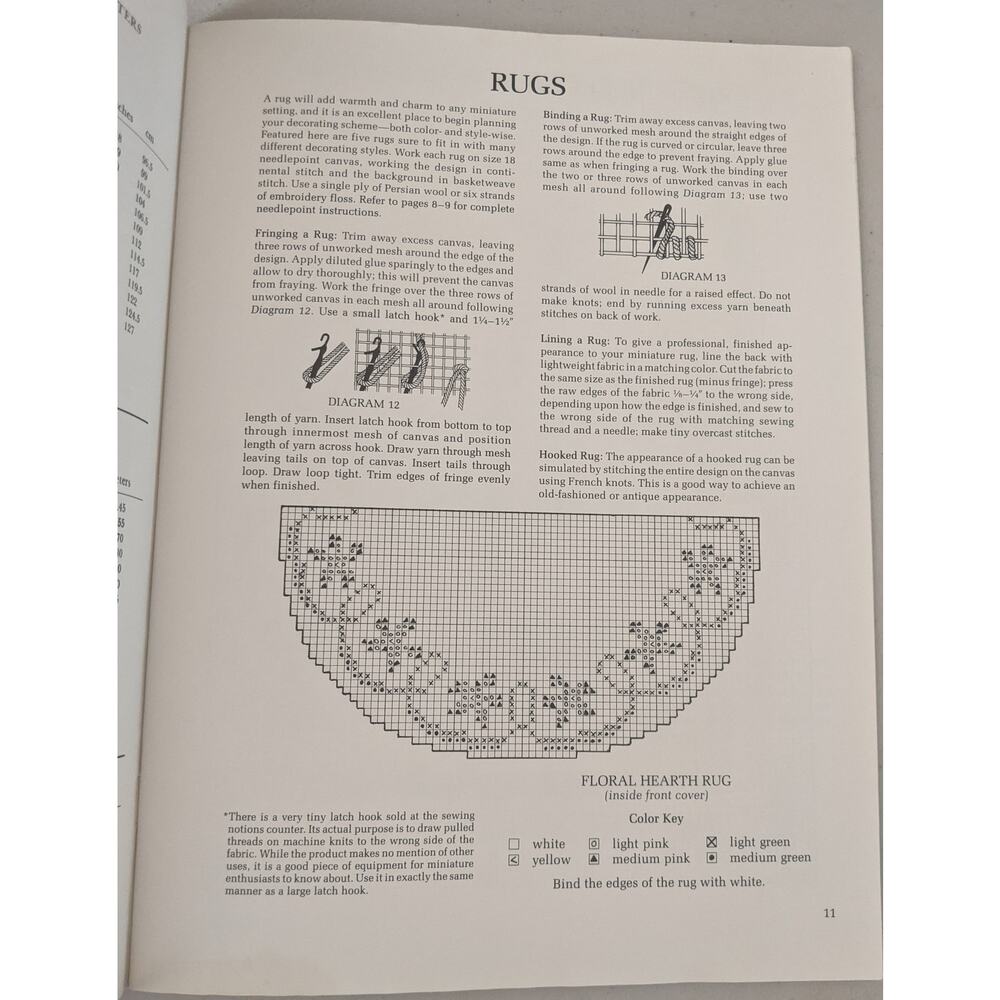 Needlework Designs for Miniature Projects Pattern Book - Picture 4 of 6